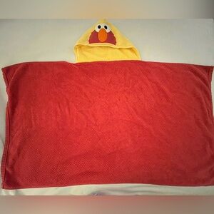 Elmo Hooded Towel